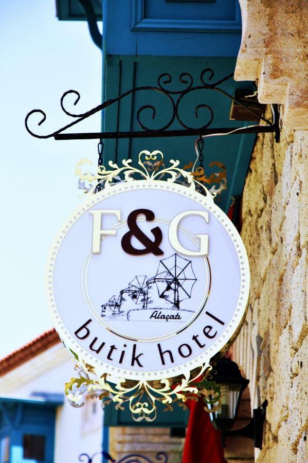 F&G Butik Hotel Alaçatı Esterno foto