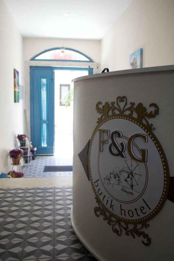 F&G Butik Hotel Alaçatı Esterno foto
