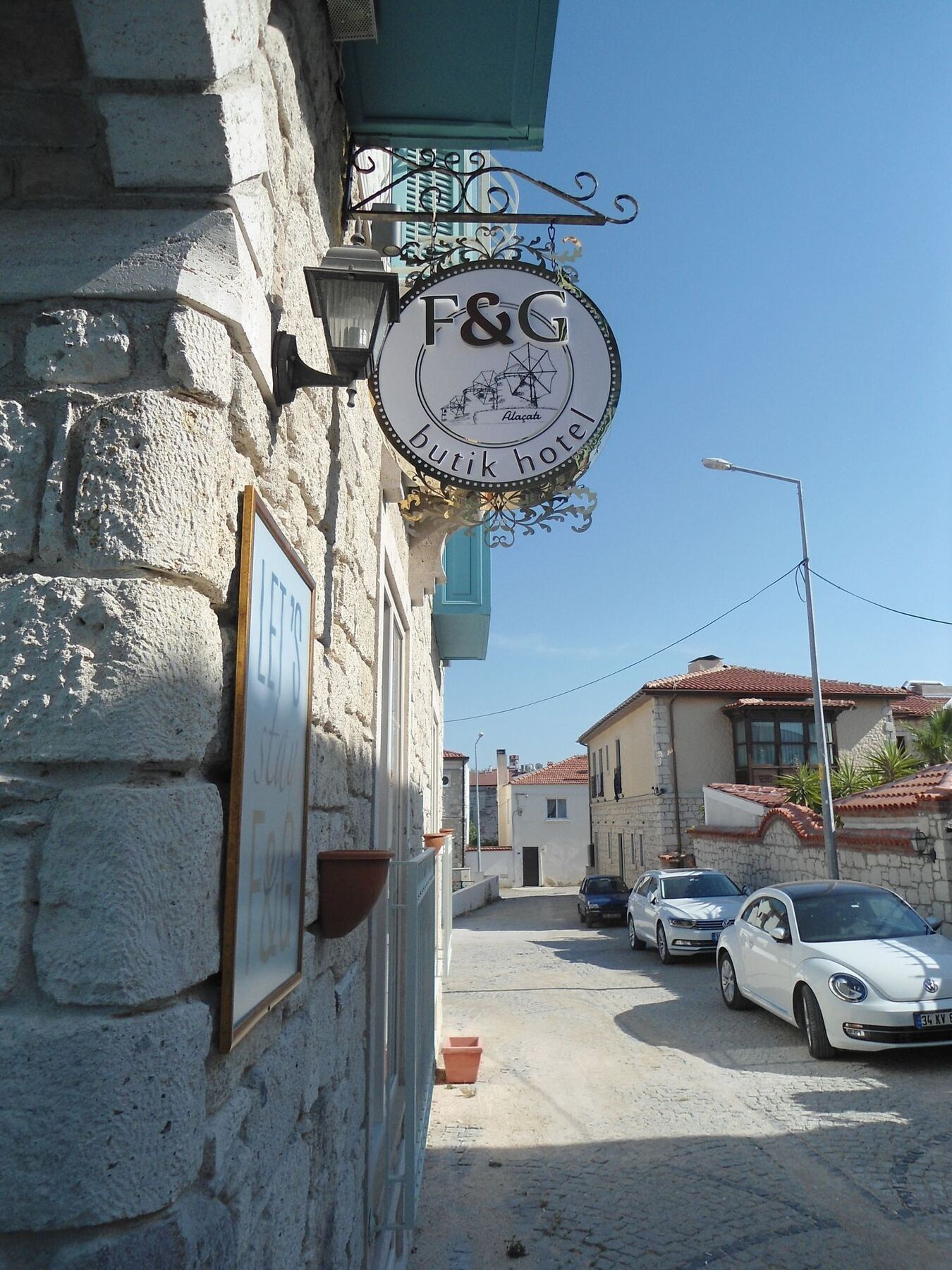 F&G Butik Hotel Alaçatı Esterno foto