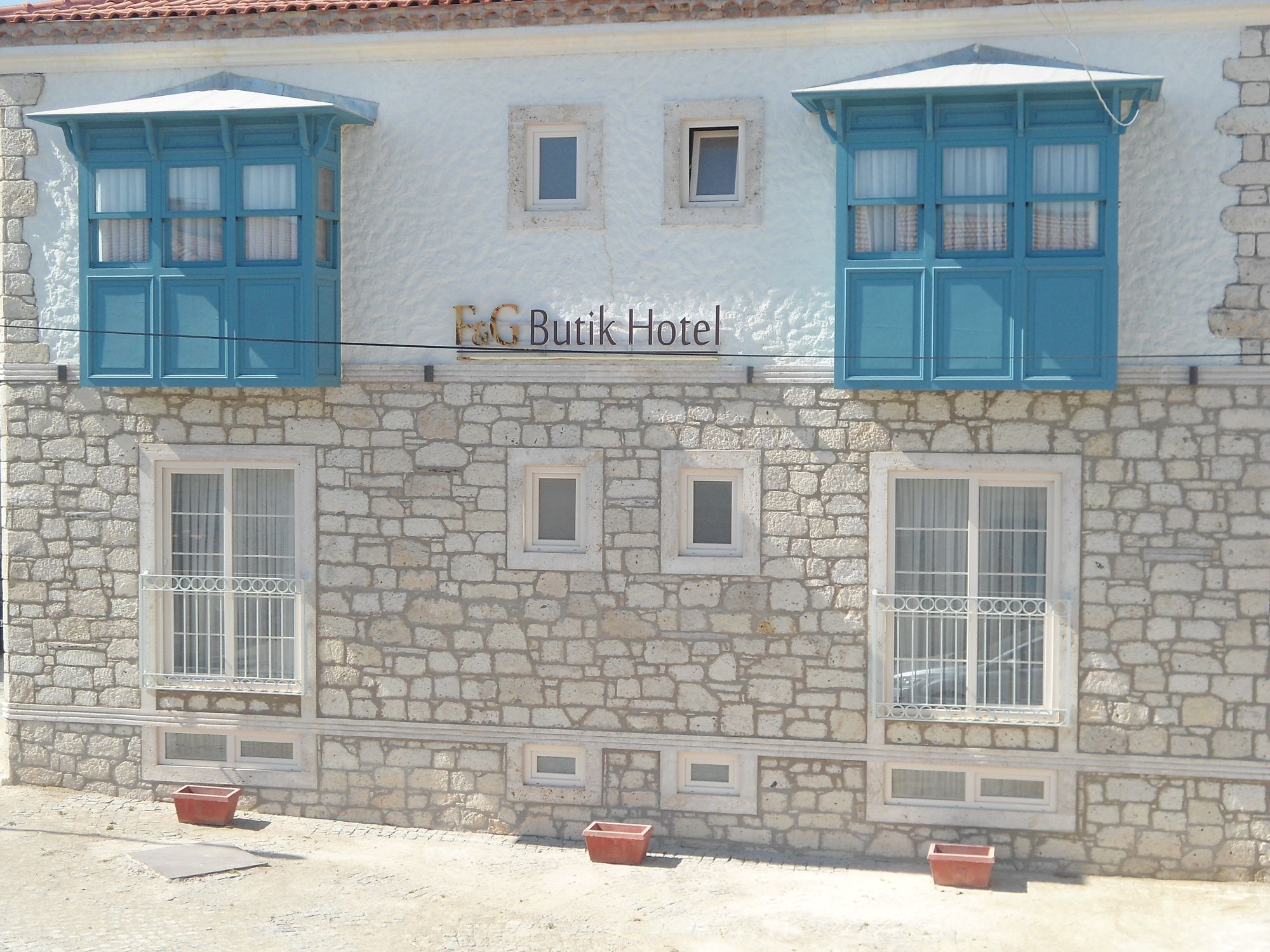 F&G Butik Hotel Alaçatı Esterno foto